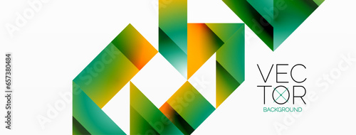 Minimalist elegance - lines, squares, triangles converge on white. Geometry essence showcased in serene harmony. Harmonizing essential shapes on a pristine backdrop