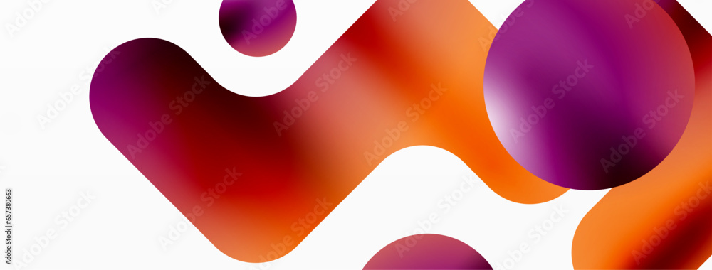 Serene Symmetry. Minimalist Lines and Circles Merge in a Tranquil Dance of Gradients, Shaping an Enchanting Abstract Backdrop of Elegance Serene Symmetry. Minimalist Lines and Circles Merge in a Tranquil Dance of Gradients, Shaping an Enchanting Abstract Backdrop of Elegance