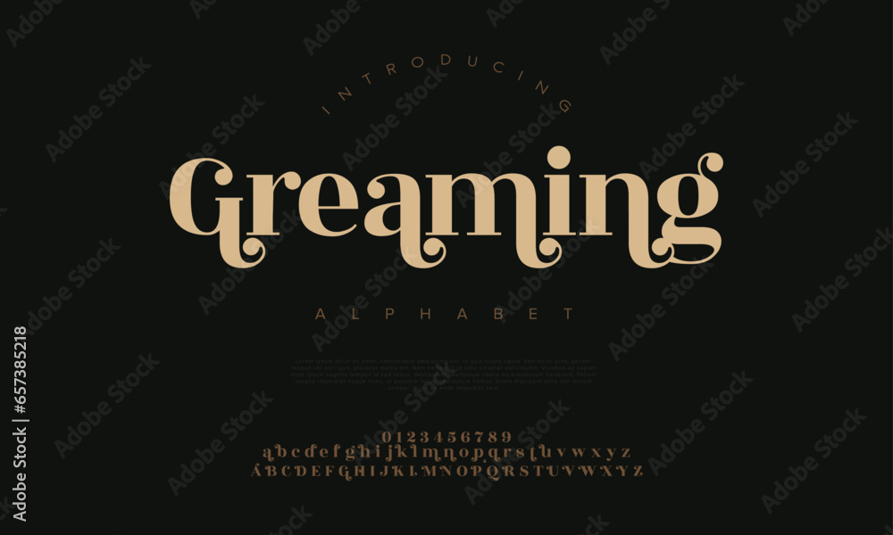 Greaming creative modern urban alphabet font. Digital abstract moslem, futuristic, fashion, sport, minimal technology typography. Simple numeric vector illustration Greaming creative modern urban alphabet font. Digital abstract moslem, futuristic, fashion, sport, minimal technology typography. Simple numeric vector illustration
