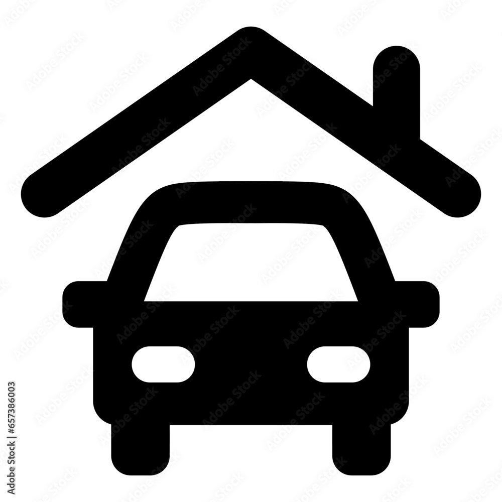 Obraz premium garage