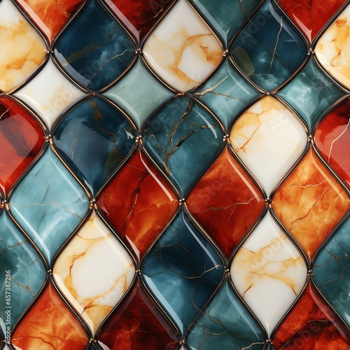 stone tile mosaic seamless texture tile pattern background design banner luxury 