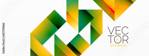 Minimalist elegance - lines, squares, triangles converge on white. Geometry essence showcased in serene harmony. Harmonizing essential shapes on a pristine backdrop