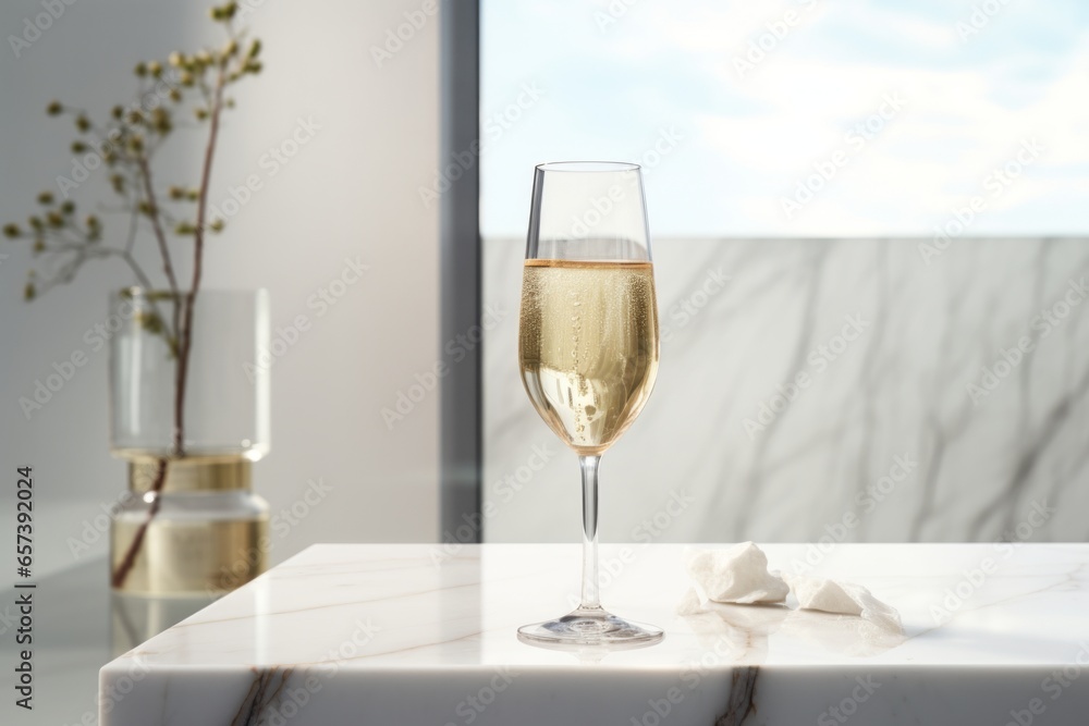 glasses of champagne glasses of champagne