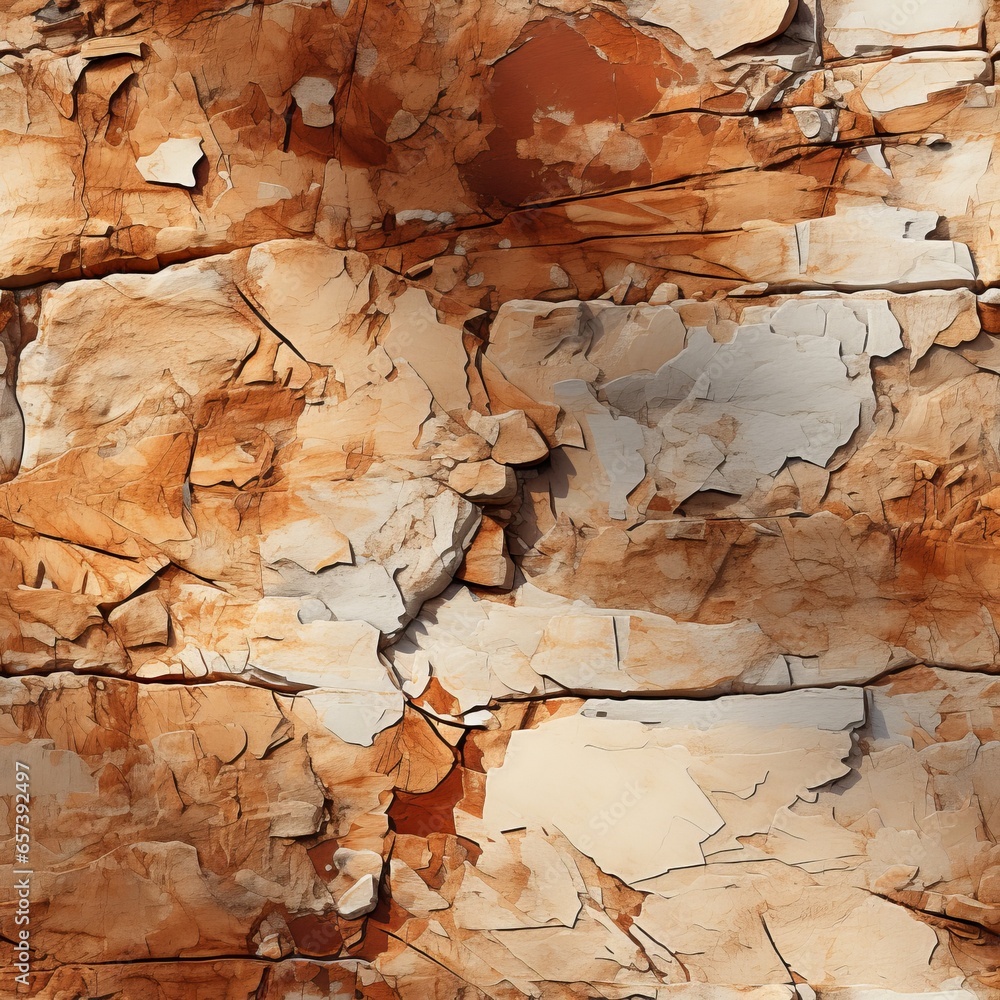 sandstone stone texture seamless stackable tile background for design, background, wallpaper, banner, pattern