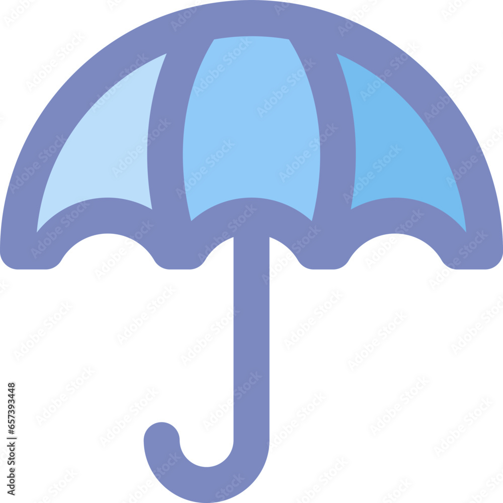 Naklejka premium umbrella icon