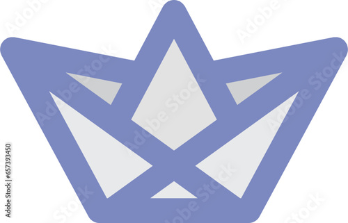 paper boat icon