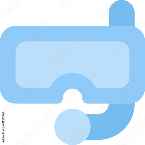 snorkeling icon