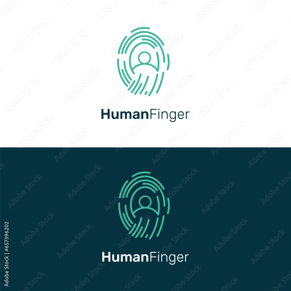 Identification of human, thumbprint vector abstract logo. Security technology, personal web safety of information. ID lock. Identification of human, thumbprint vector abstract logo. Security technology, personal web safety of information. ID lock.