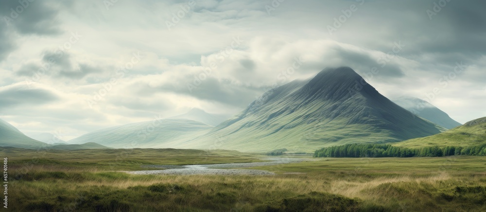 Fototapeta premium Scottish scenery