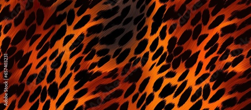 Pattern featuring seamless animal prints like leopard zebra and tiger