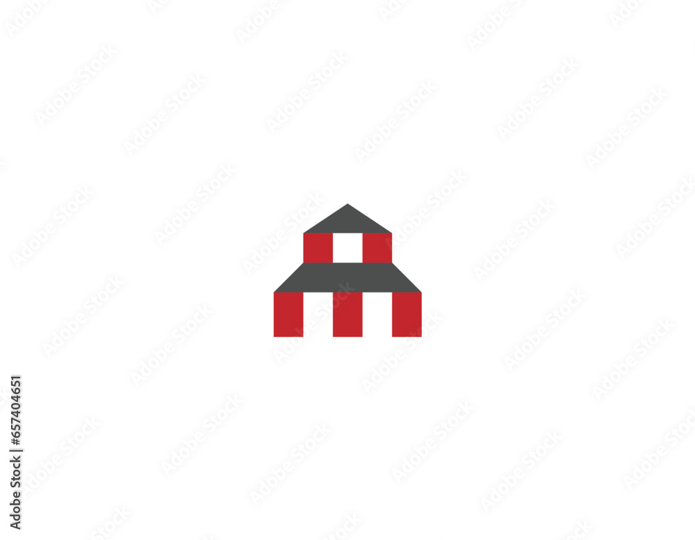 AM initial construction logo design idea. AM initial construction logo design idea.
