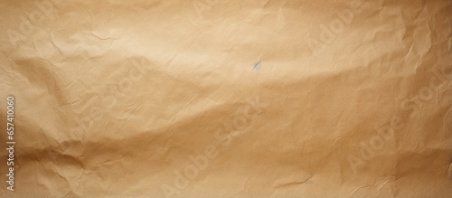 Texture of crumpled vintage paper isolated pastel background Copy space
