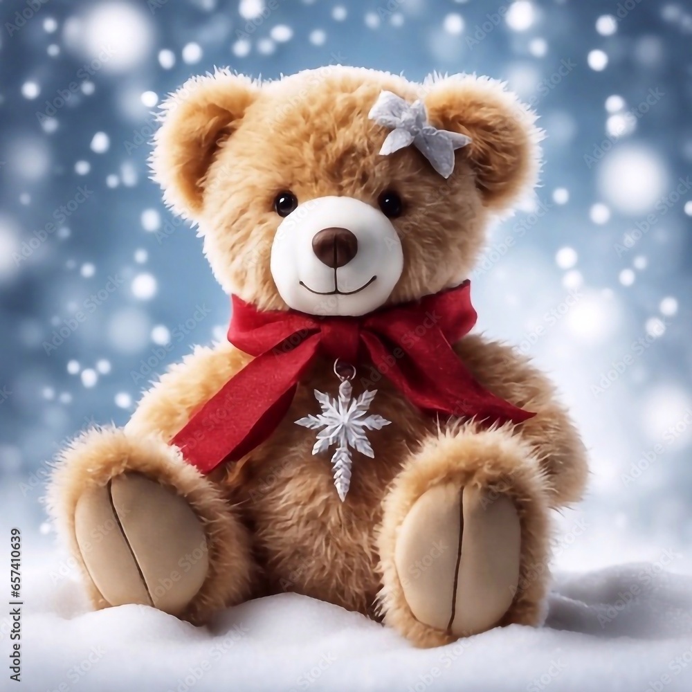 christmas teddy bear christmas teddy bear