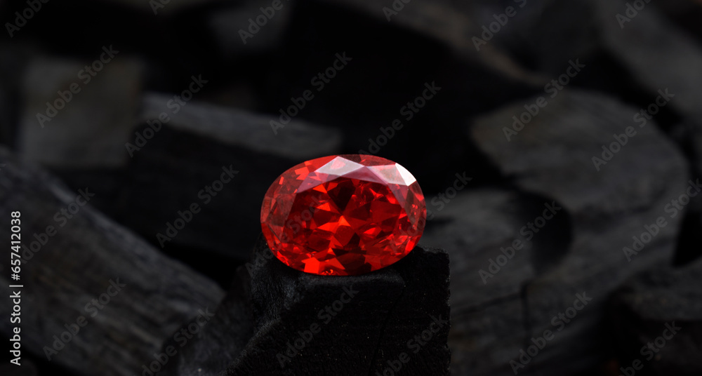 ruby Is red gem Beautiful by nature For making expensive jewelry. ruby Is red gem Beautiful by nature For making expensive jewelry.