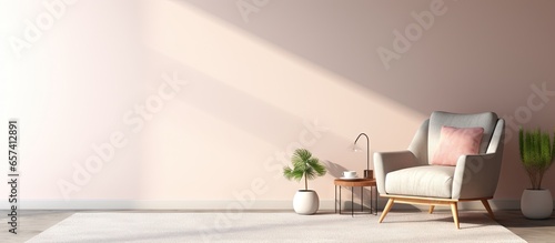 copy space image on isolated background carpet for interior decoration rendered in CGI © HN Works