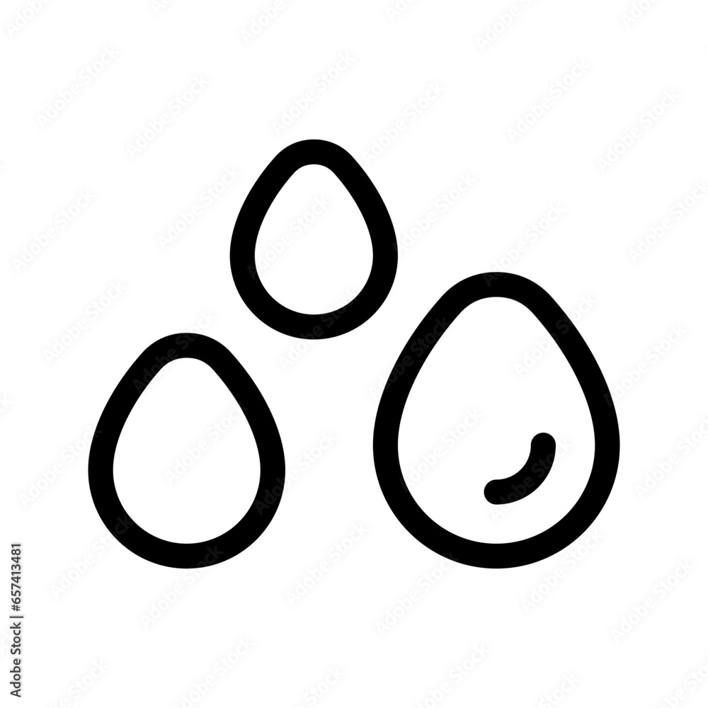 Drops Icon Vector Symbol Design Illustration Drops Icon Vector Symbol Design Illustration