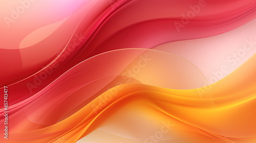 Colorful Abstract of Soft Painting Texture Design Wavy background