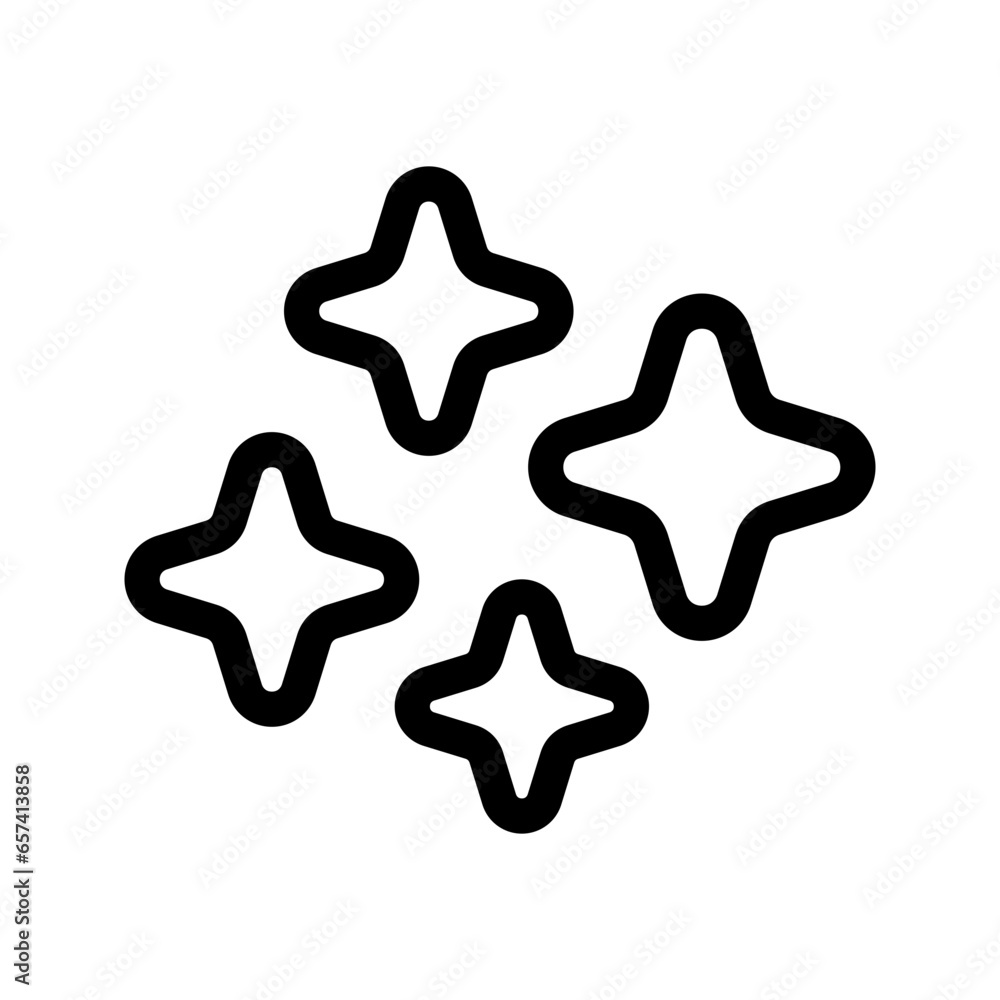 Stars Icon Vector Symbol Design Illustration Stars Icon Vector Symbol Design Illustration