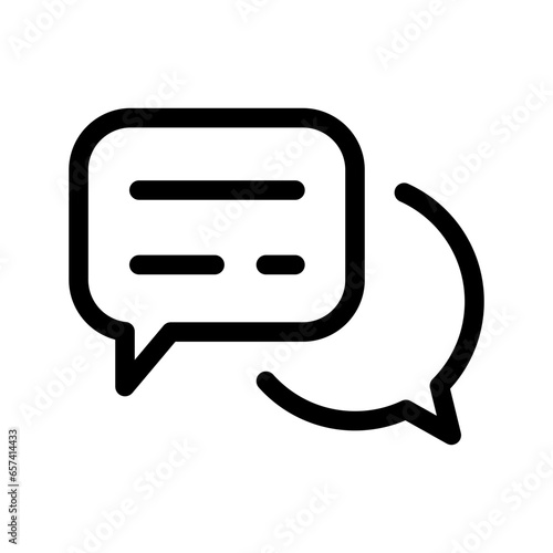 Opinion Icon Vector Symbol Design Illustration