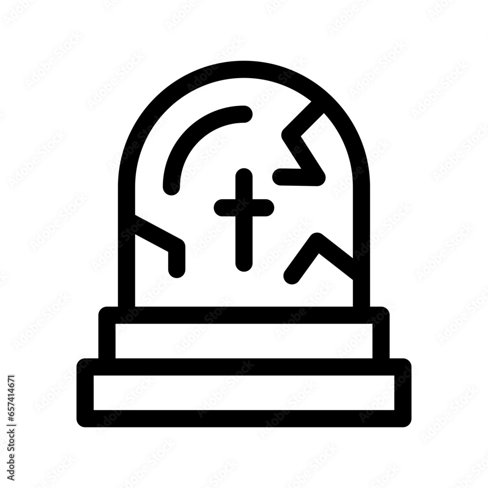 Funeral Icon Vector Symbol Design Illustration Funeral Icon Vector Symbol Design Illustration