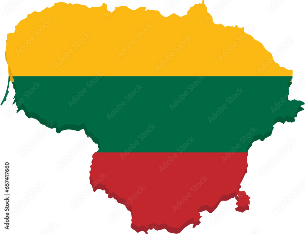 Lithuania Map Lithuania Map