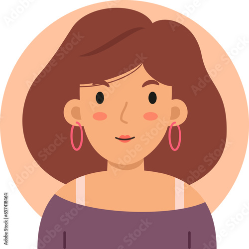 Female Avatar Illustration