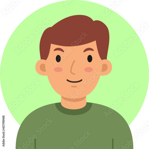 Male Avatar Illustration