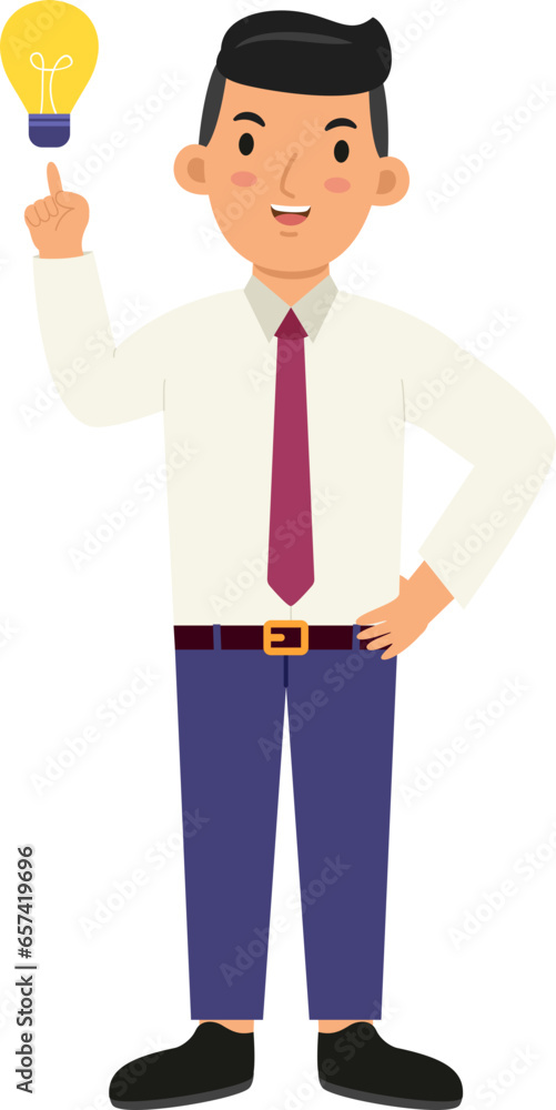 Businessman Character illustration Businessman Character illustration