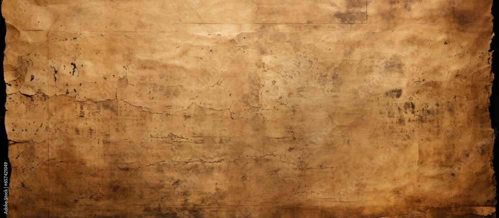 Aged and antique paper texture With copyspace for text