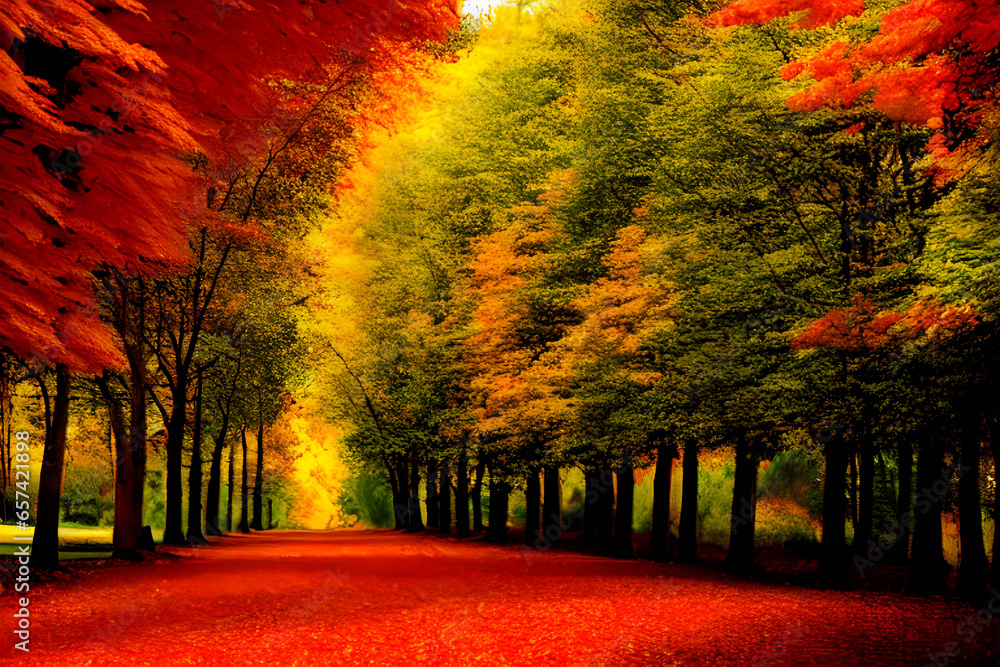 autumn scenery
Generative AI
