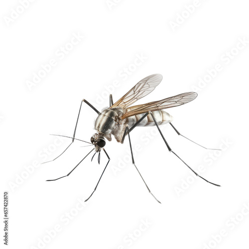 Mosquito on transparent background © Tabassum