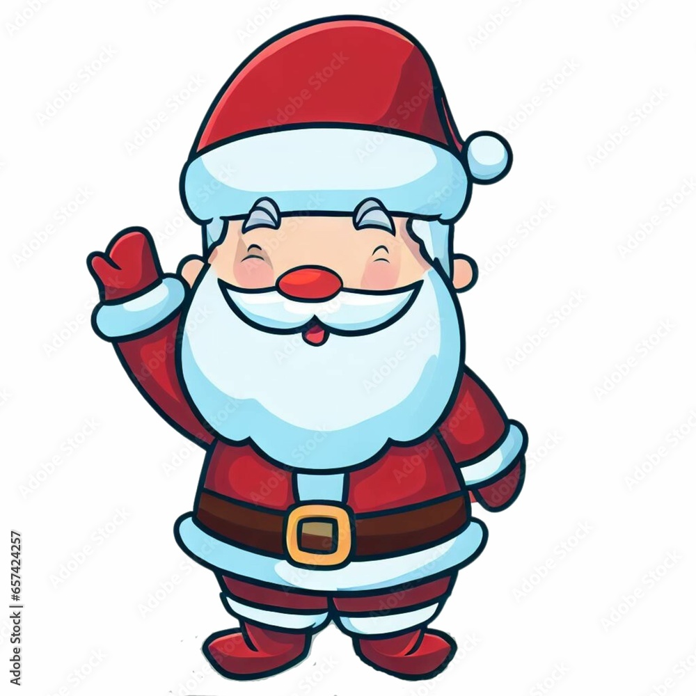 santa claus with a bag santa claus with a bag