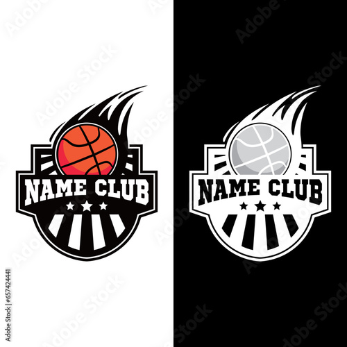 logo emblem club basket ball