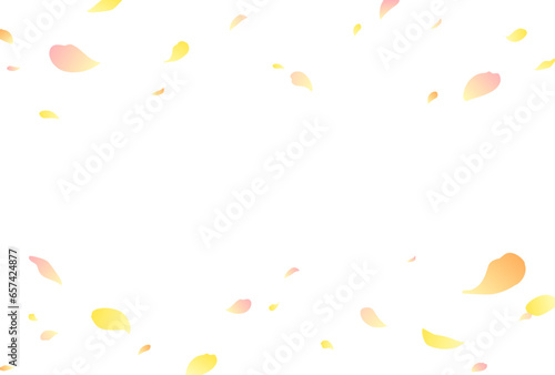 背景素材_花吹雪_ピンク