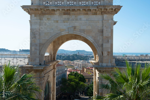 Bastion Saint Remy - Cagliari - Italy