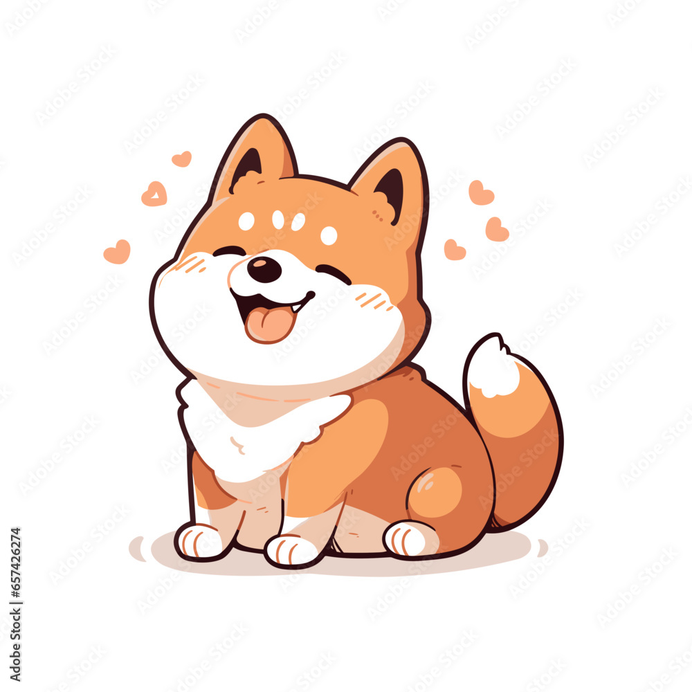 Cute Shiba Inu Dog Cute Shiba Inu Dog