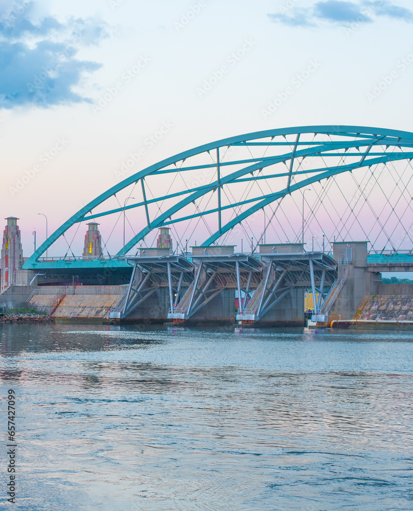 Naklejka premium Providence