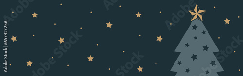 イラスト_クリスマスツリー