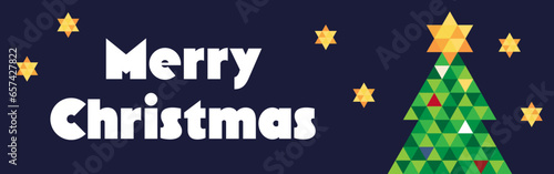 イラスト_クリスマスツリー