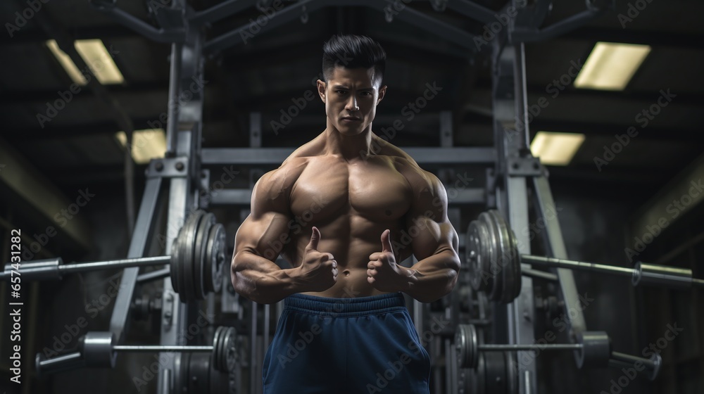 Portrait of young sporty playing in gym. Happy athletic fit muscular couple in fitness center. Portrait of young sporty playing in gym. Happy athletic fit muscular couple in fitness center.