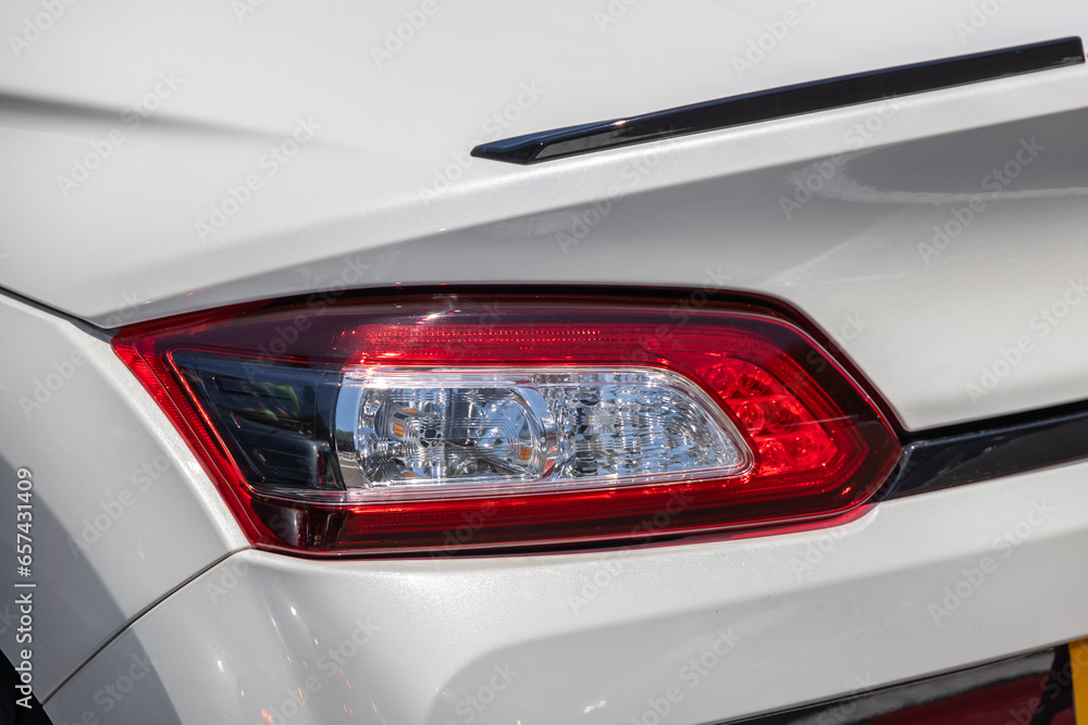 車のテールライト Tail light 車のテールライト Tail light