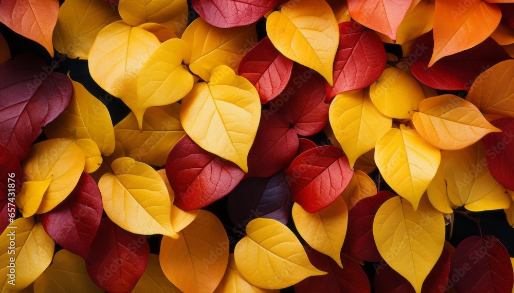 Autumn Season and Dried Leaf Background Autumn Season and Dried Leaf Background