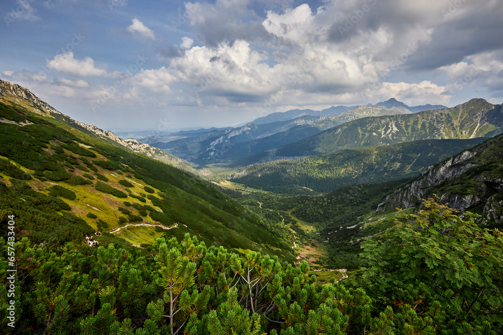 Naklejka premium Tatra Mountains