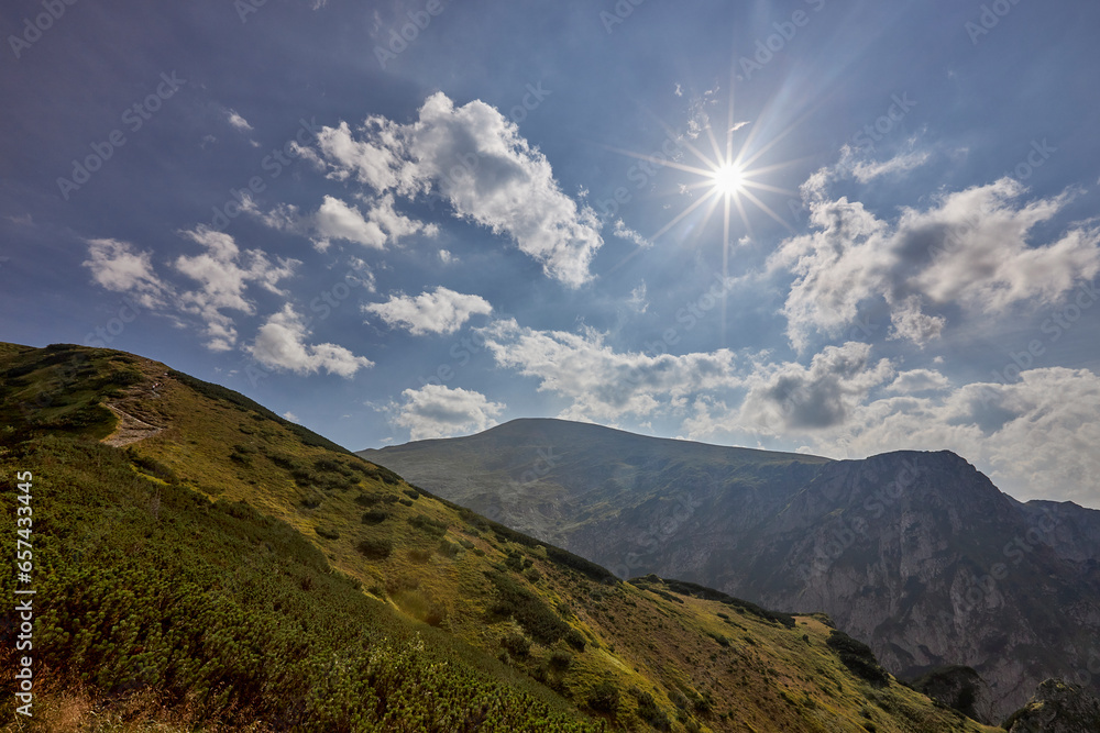 Naklejka premium Tatra Mountains