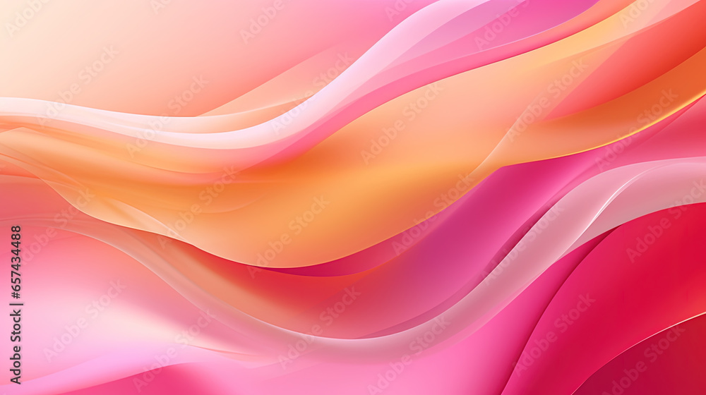 Colorful Elegant Wavy Abstract Acrylic Painting Design Background Colorful Elegant Wavy Abstract Acrylic Painting Design Background