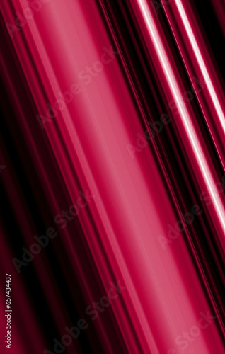 magenta to red to pink colour gradient stripes on a black backgriound photo
