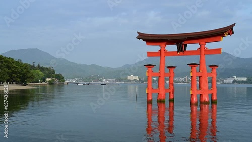 厳島神社の大鳥居