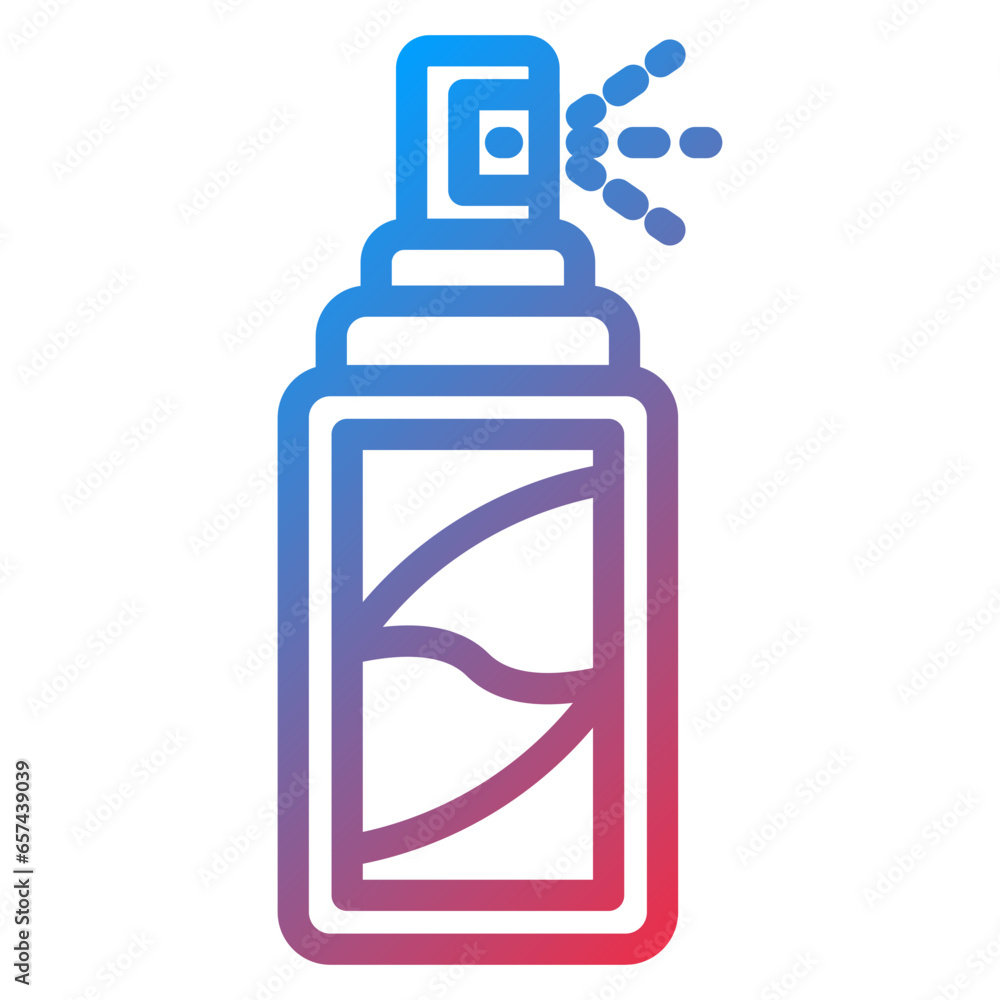 Vector Design Spray Icon Style Vector Design Spray Icon Style