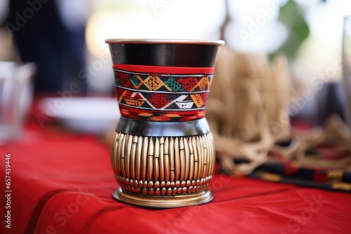 close-up of a unity cup kikombe cha umoja photo