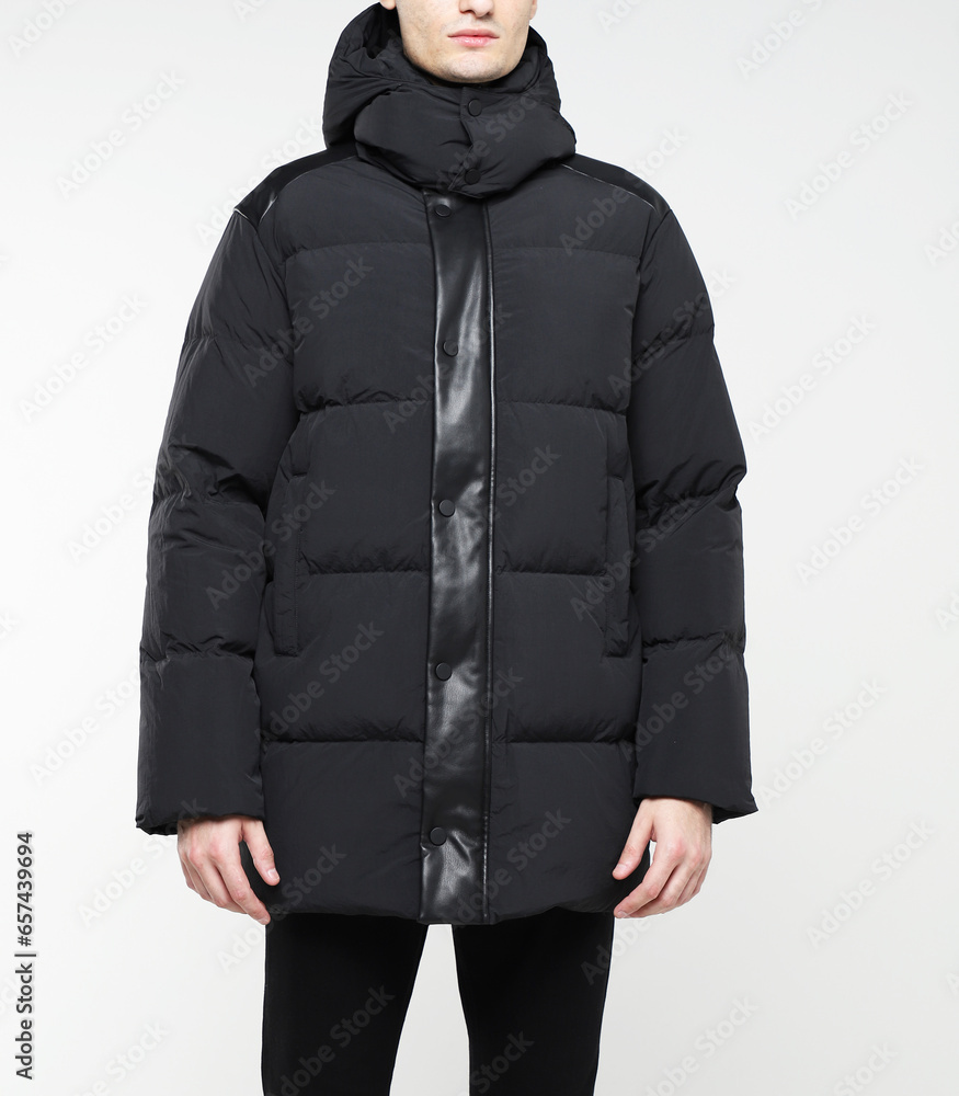 person in a jacket person in a jacket